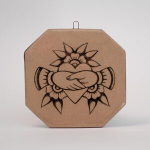 Pollyhock ozdoba ceramiczna #3